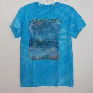 2019 Suwannee Hulaween Tie Dye T Shirt